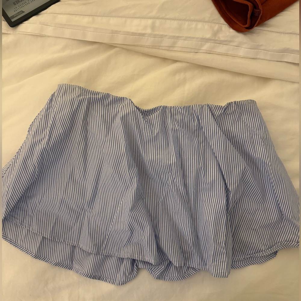 Aritzia strapless tube top
